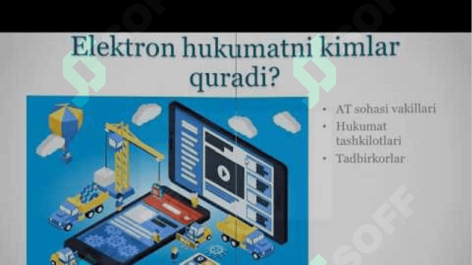 Elektron hukumat va tijorat 3
