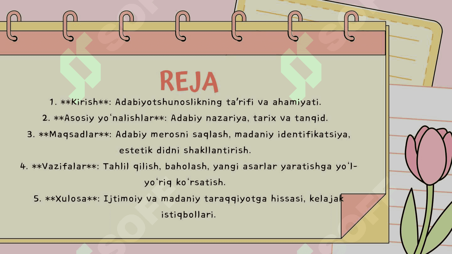 ADABIYOTSHUNOSLIKKA KIRISH NING MAQSAD VA VAZIFALARI 2