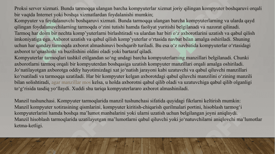 KOMPYUTER TARMOQLARI VA ULARNING AHAMIYATI 4