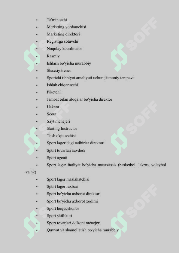 Sportda marketing va reklama faoliyati 6