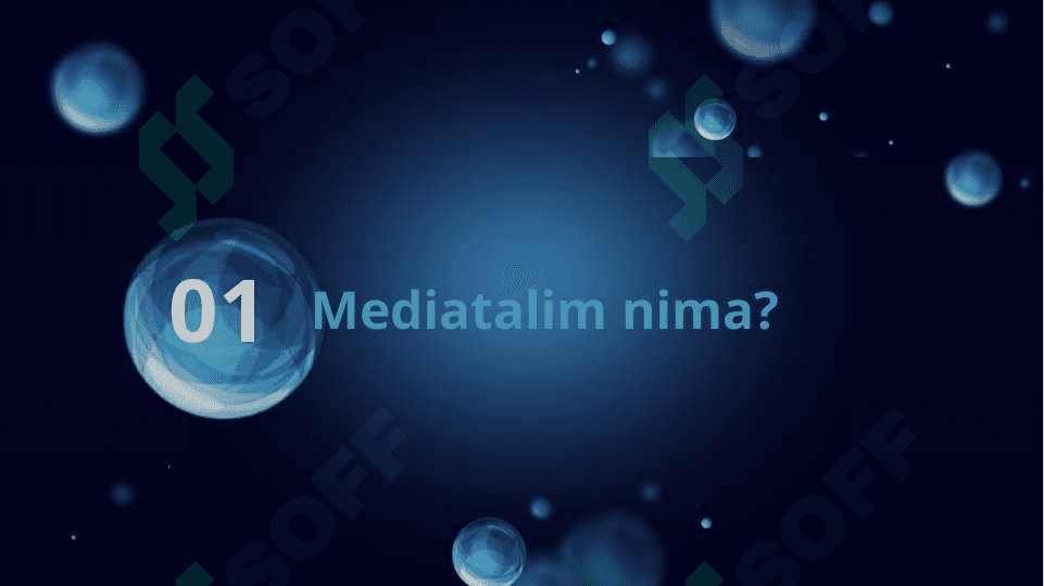 Bugungi kunda mediata'limning dolzarbligi 2