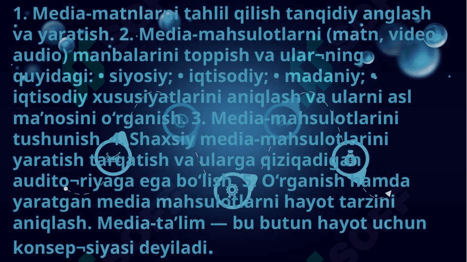 Bugungi kunda mediata'limning dolzarbligi 6