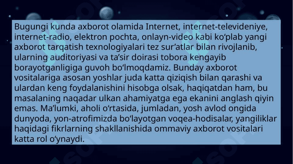 Bugungi kunda mediata'limning dolzarbligi 8