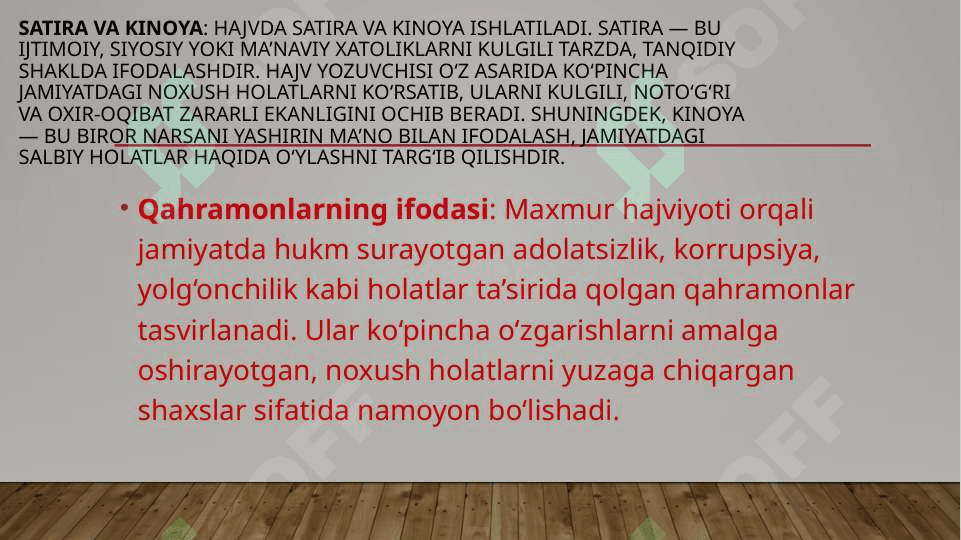 Maxmur hajviyotida ijtimoiy voqelikning badiiy qiymati 6
