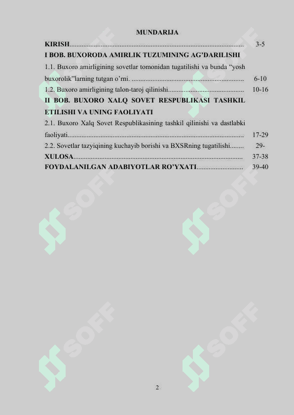 Buxoro Xalq Sovet Respublikasining tashkil topishi 2