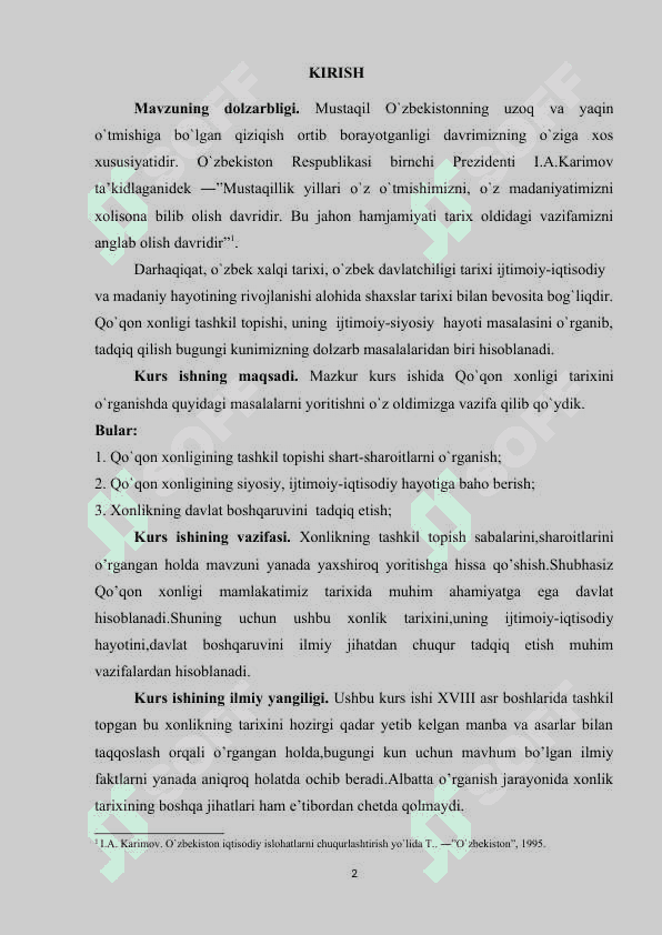 Qo'qon xonligi madaniy hayoti va uning taraqqiyoti xususiyatlari 2