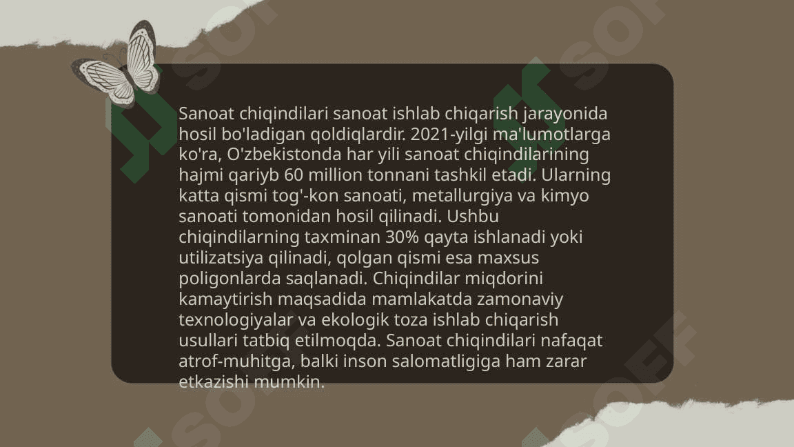Iqlim oʻzgarishishini keltirib chiqaruvchi manbalar va omillar 4