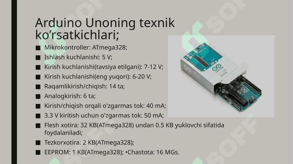 Magnit dachik yordamida motorni aylanishi sonini sanaydigan dastur  va uning qiymatini 16x2 LCD manitoriga chaqiruvchi dastur tuzish 4