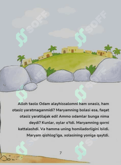 Iso payg'ambar qissasi 6