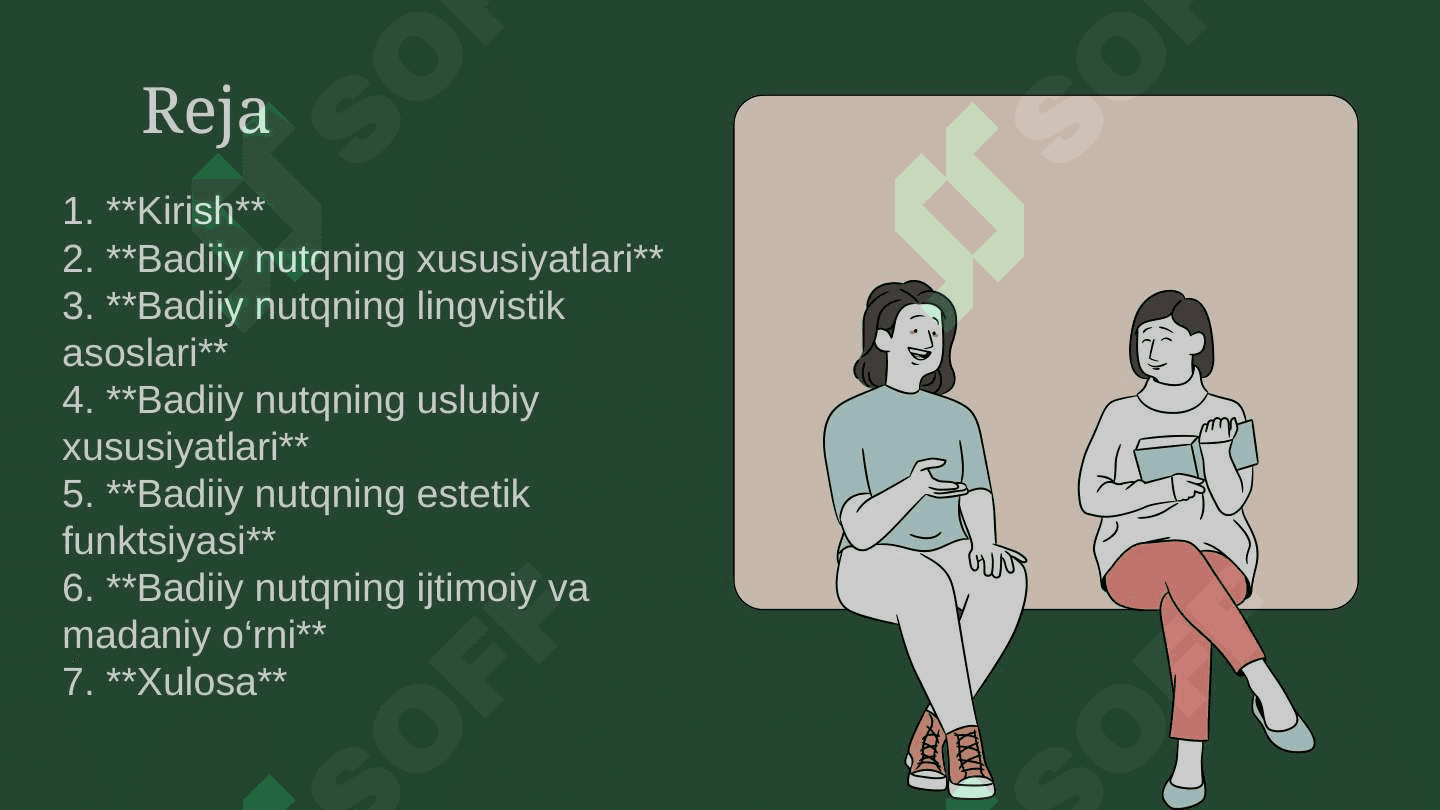 Badiiy nutq va uning xususiyatlari 2