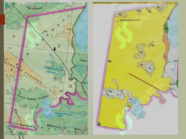 Ustyurt platosining tabiiy geografik va geoekologik sharoiti 2