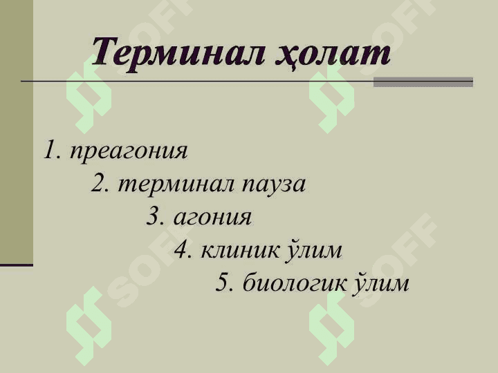 Суд-тиббий танатология 4