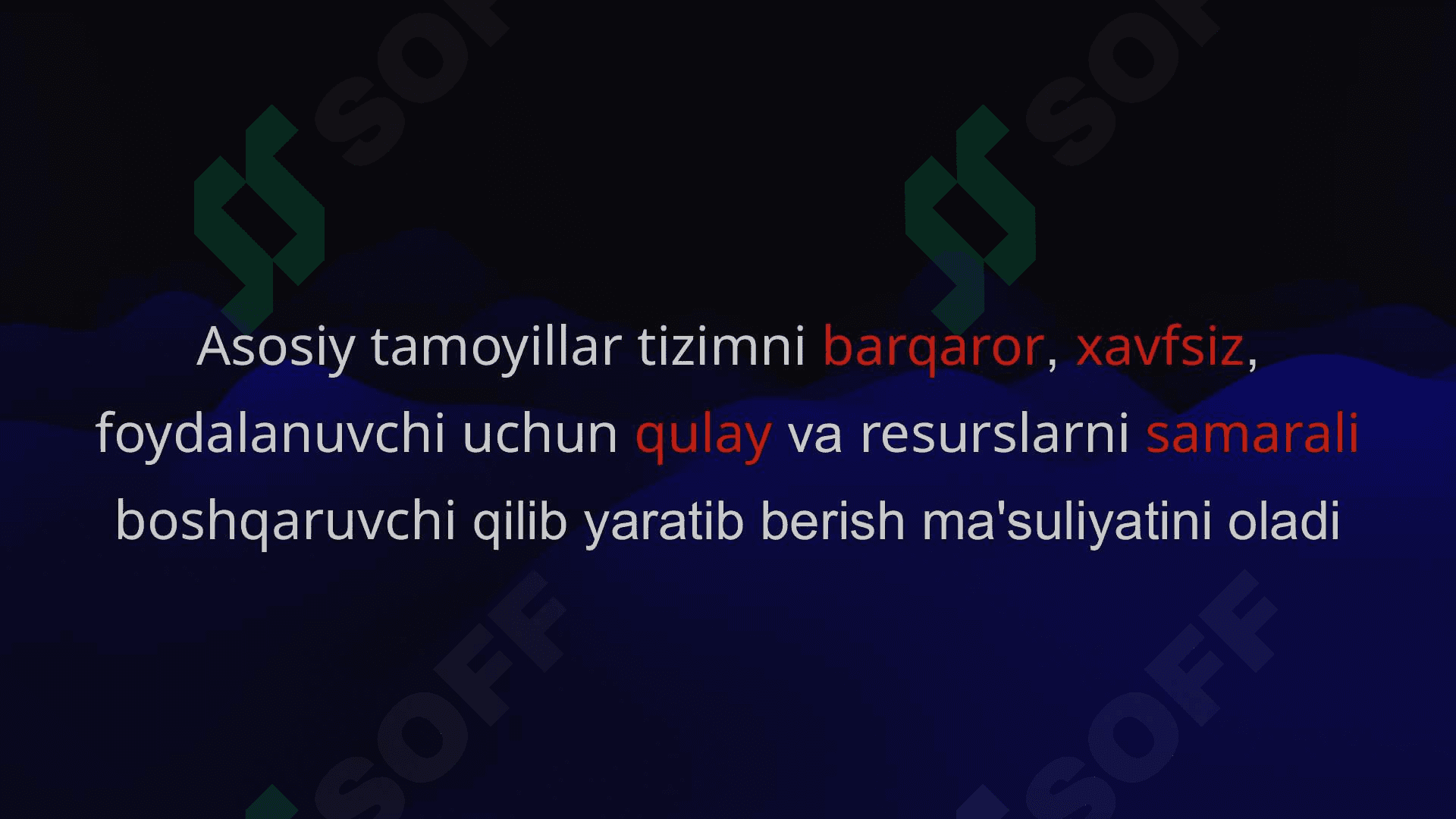 Operatsion tizimlar qurilishining asosiy tamoyillari 3