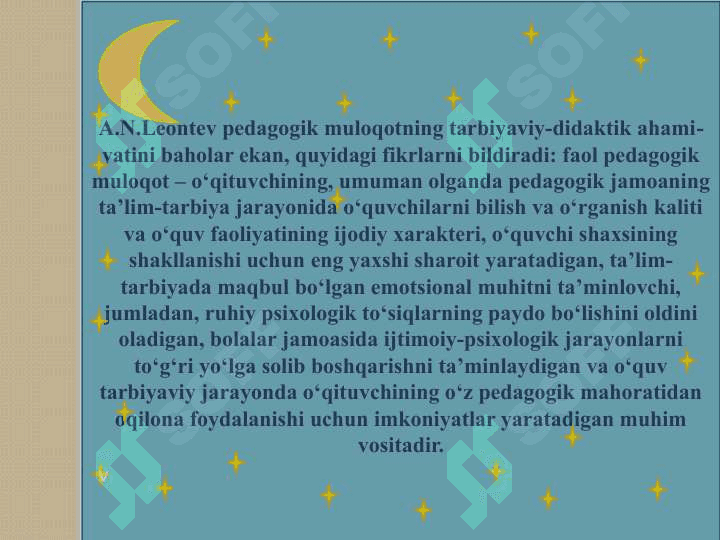 Pedagogik muloqotning tuzilishi va metodlari 7