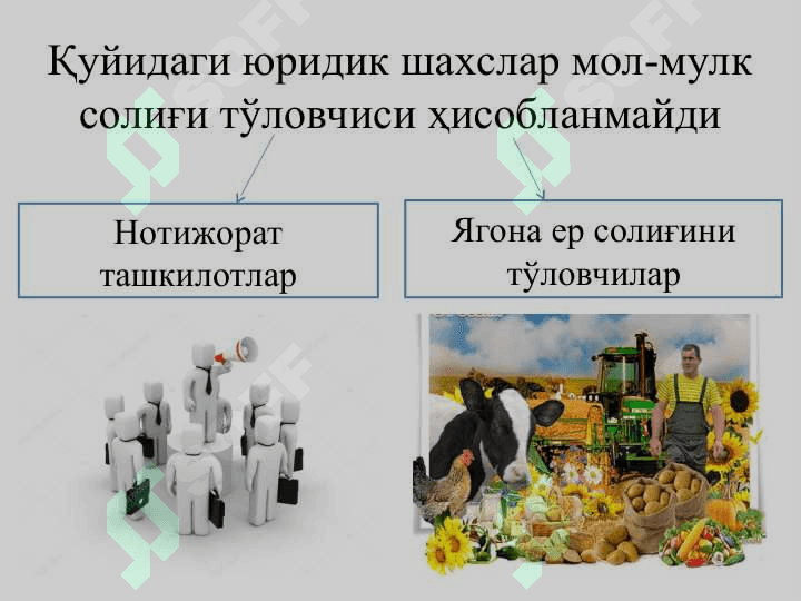 Юридик шахсларнинг мол-мулк солиғини ҳисоблаш ва тўлаш тартиби 4