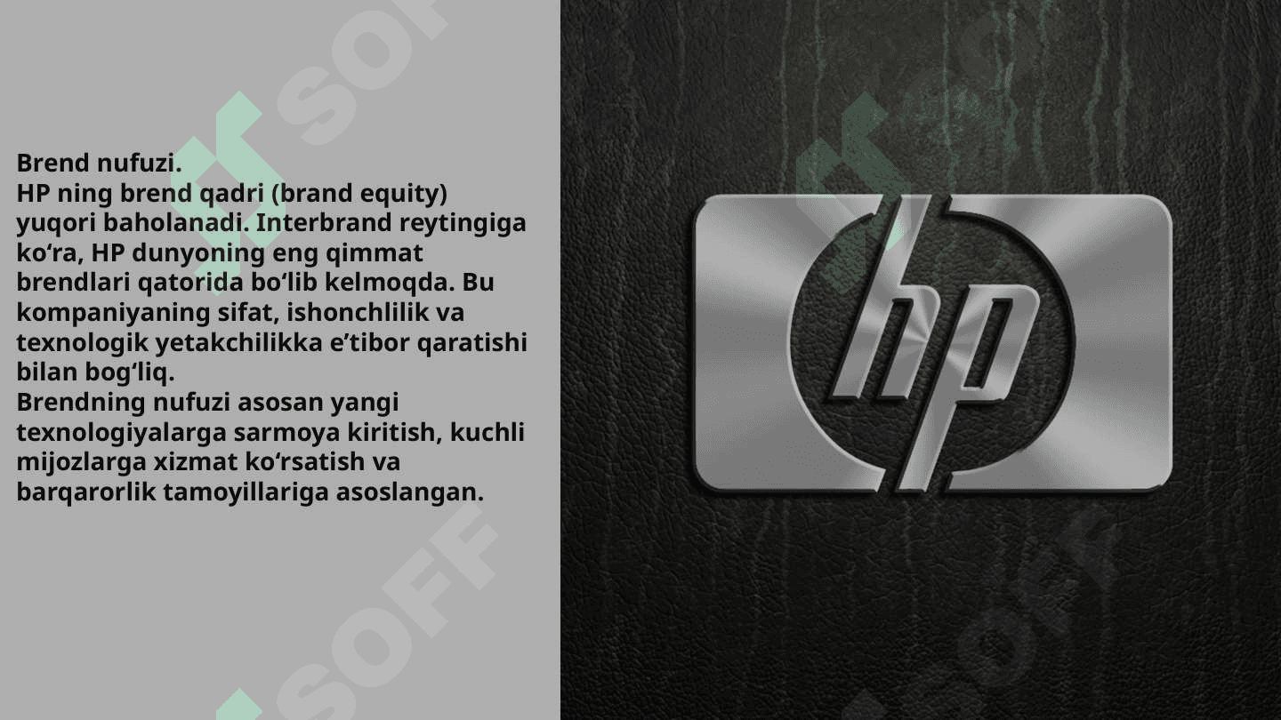HP(Hewlett and Packard) 8