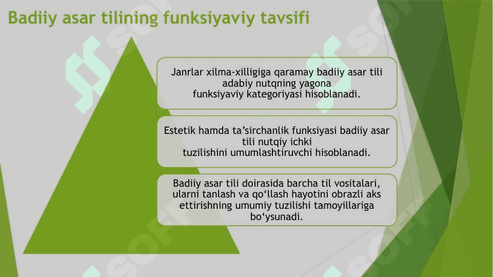 Badiiy nutqning asosiy belgilari 4
