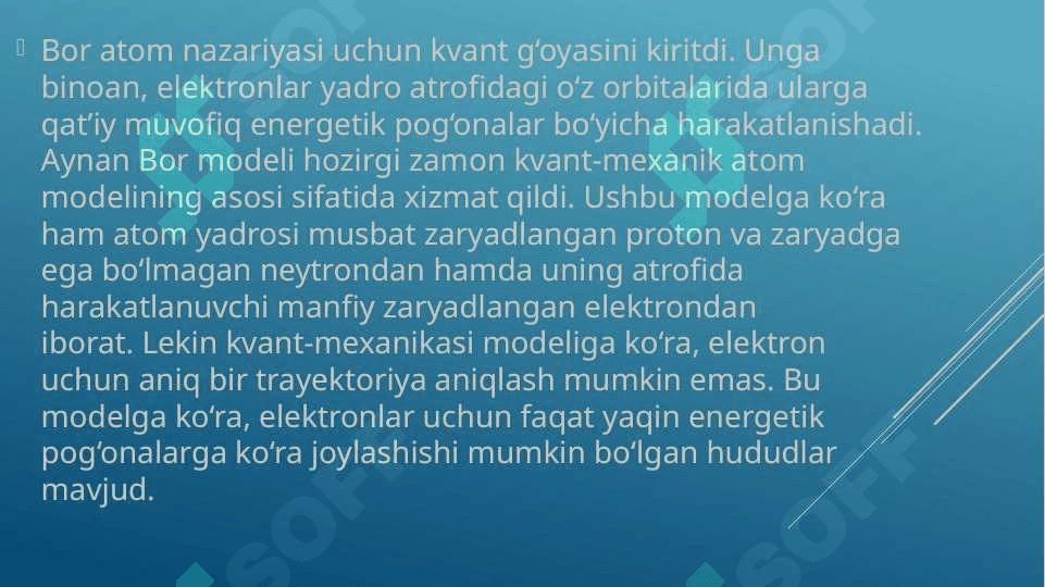 Atom nimalardan tashkil topgan 3