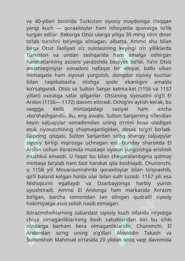 Anushteginiylar haqida ma'lumot 3