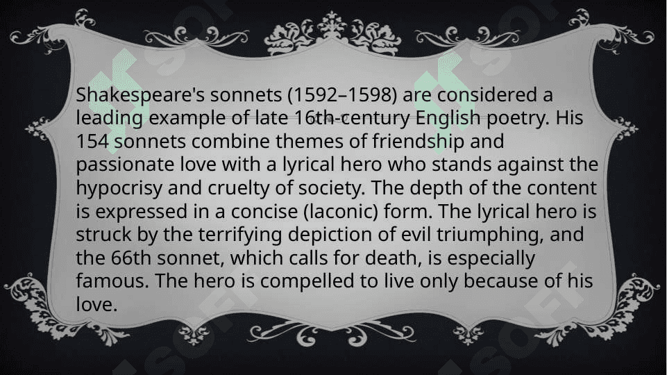 William Shakespeare . Shakespeare`s life . Shakspeare`s plays 8
