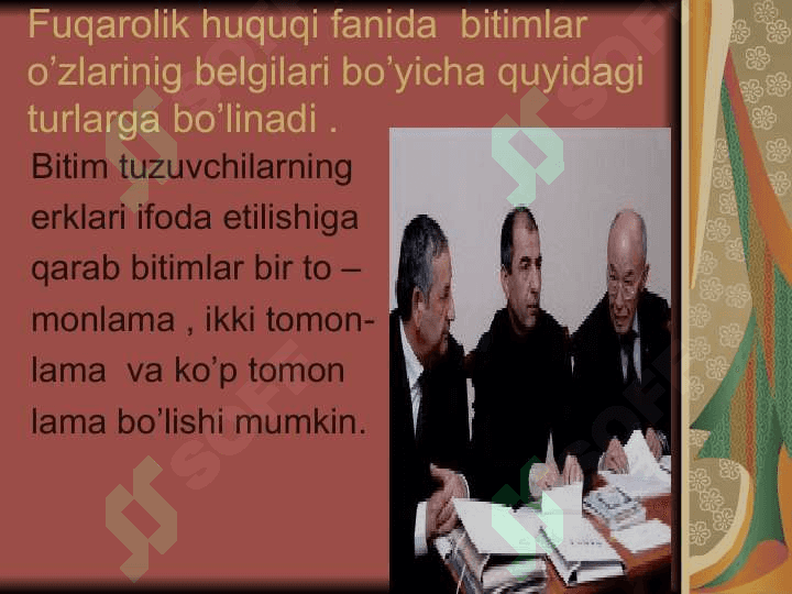 Bitimlar 4
