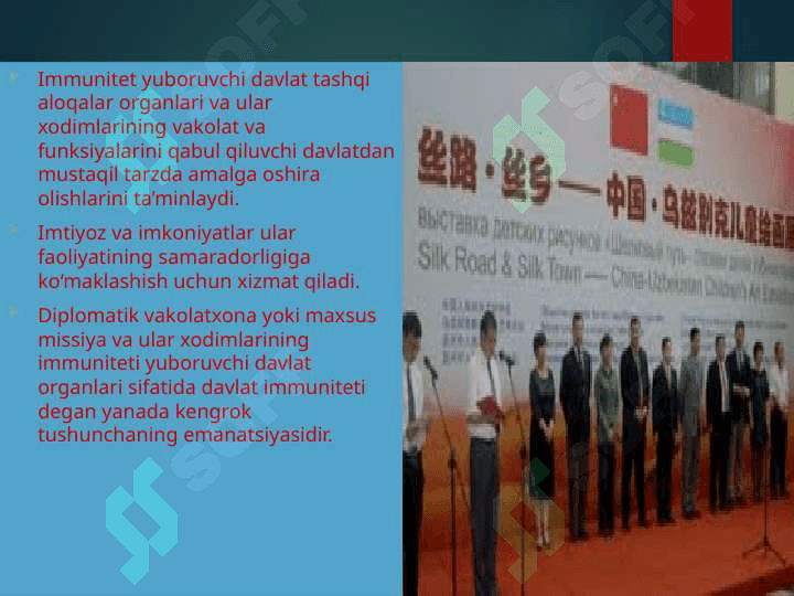 Diplomatiya va konsullik  huquqi 8