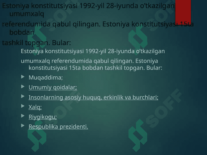 estoniya Konstitutsiyasiestoniya Konstitutsiyasi 3