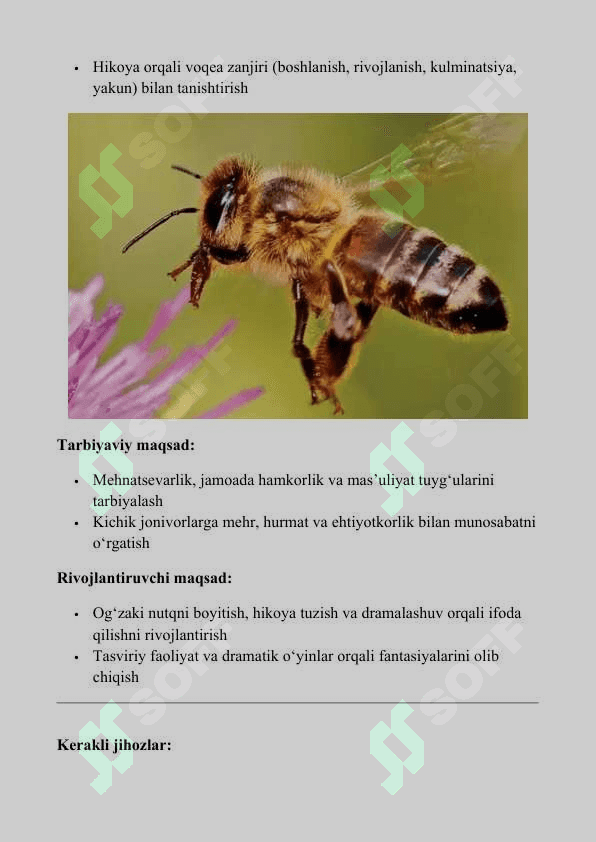 Асалари ва пашша хикояси - Asalari va pashsha hikoyasi 2