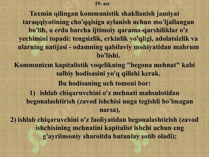 XIX asr oxiri - XX asr tarix falsafasi 5