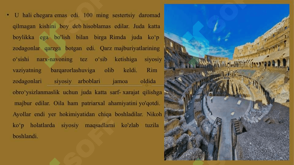Mil.avv. 1 asrda Rim respublikasining inqirozi 8