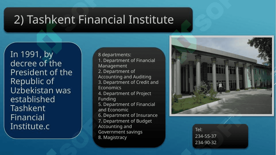 10 universities of Uzbekistan 3