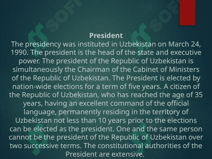 Constitution of Uzbekistan 8