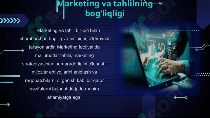 Marketing tahlili 4