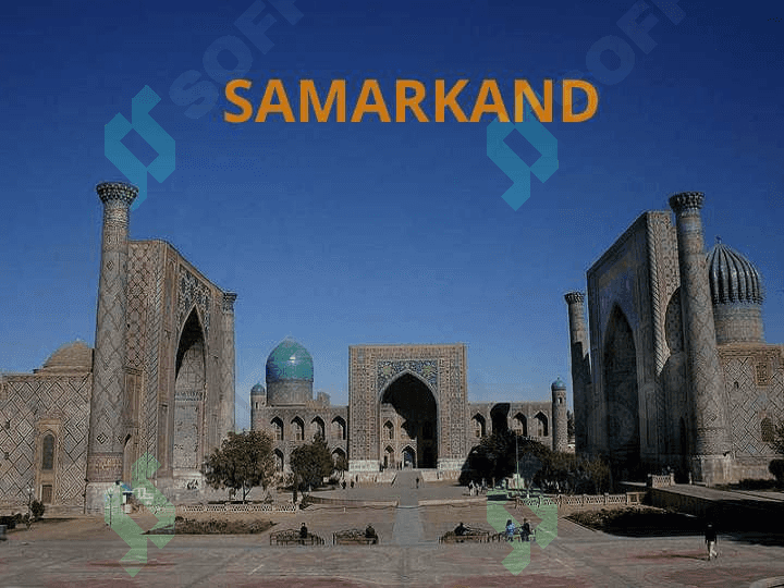 Historical cities of Uzbekistan 2