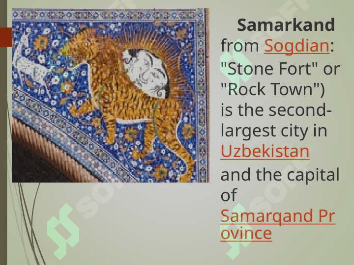 Historical cities of Uzbekistan 3
