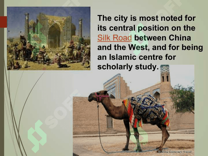Historical cities of Uzbekistan 4