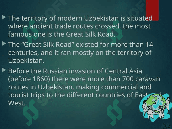 The Tourism potential of Uzbekistan 5