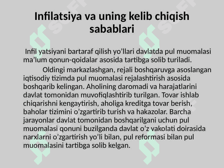 INFLYATSIYA 3