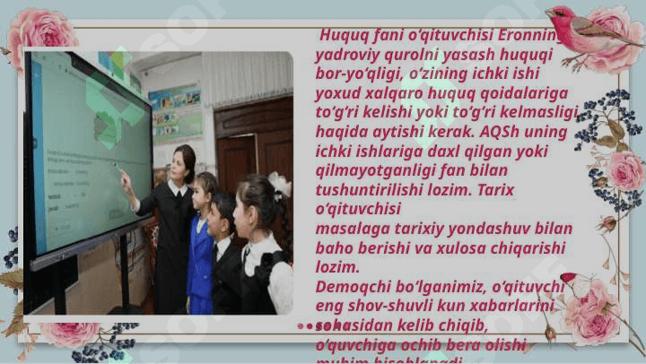 Zamonaviy oʻqituvchi va uning maʼnaviy qiyofasi 8