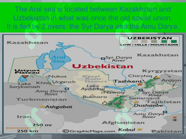 The Aral Sea Problem 3