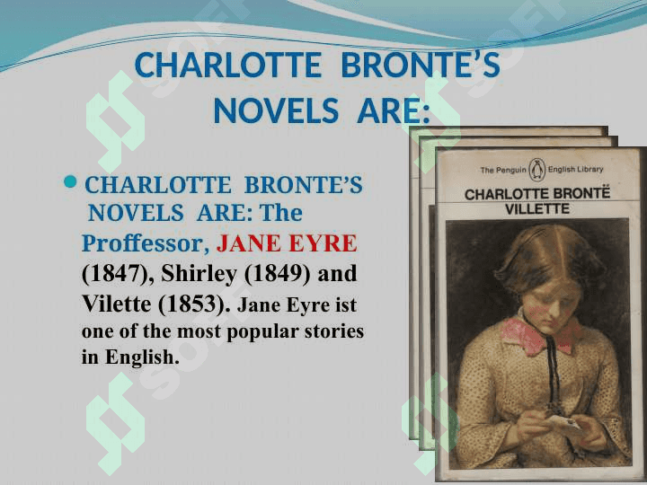 The plot and composition of “JANE EYRE” by Charlotte  Bronte 3