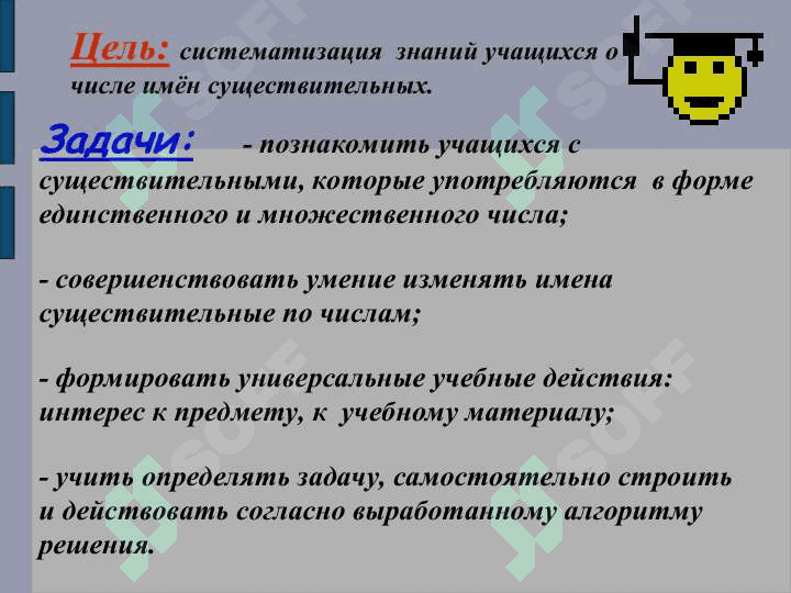 Число имен   СУЩЕСТВИТЕЛЬНЫХ 2