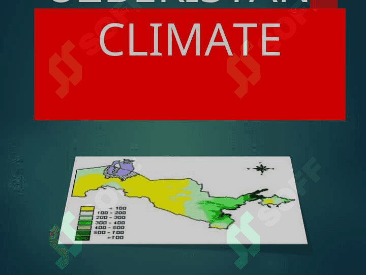 Uzbekistan Climate 2