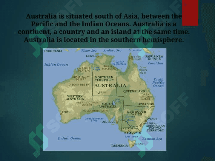 Welcome to Australia 3