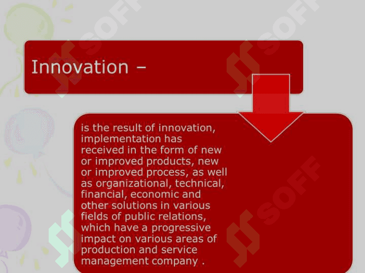 Financing innovation activities 3