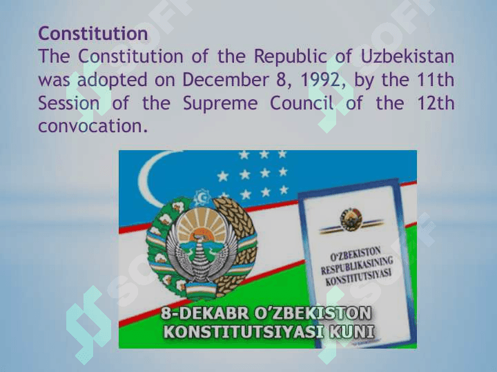 The national flag was approved by the Extraordinary 3