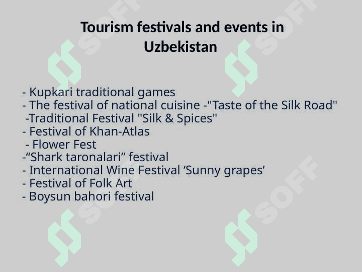 The role of festivals in tourism industryThe role of festivals in tourism industry 8