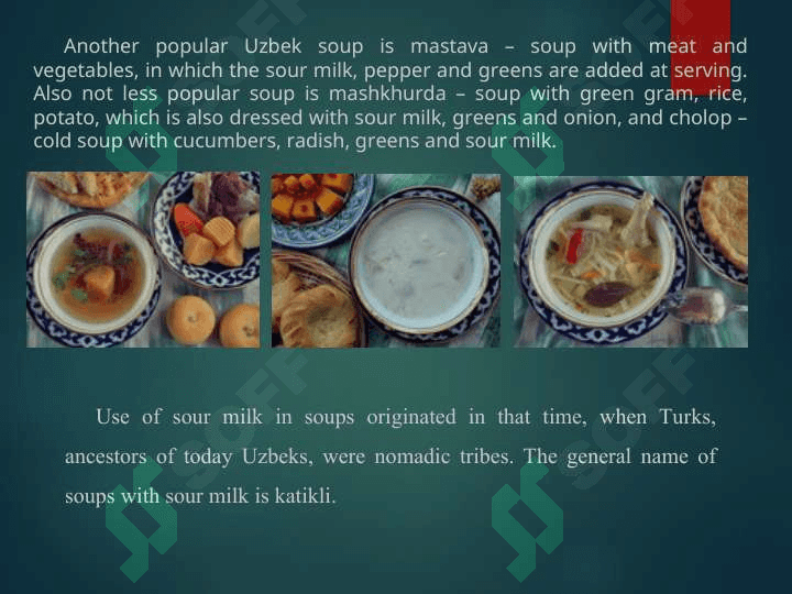 Uzbek Food 6