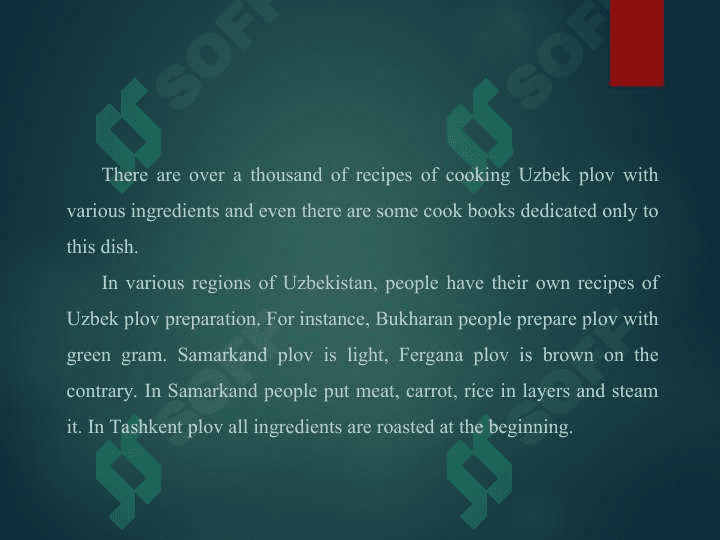 Uzbek Food 8