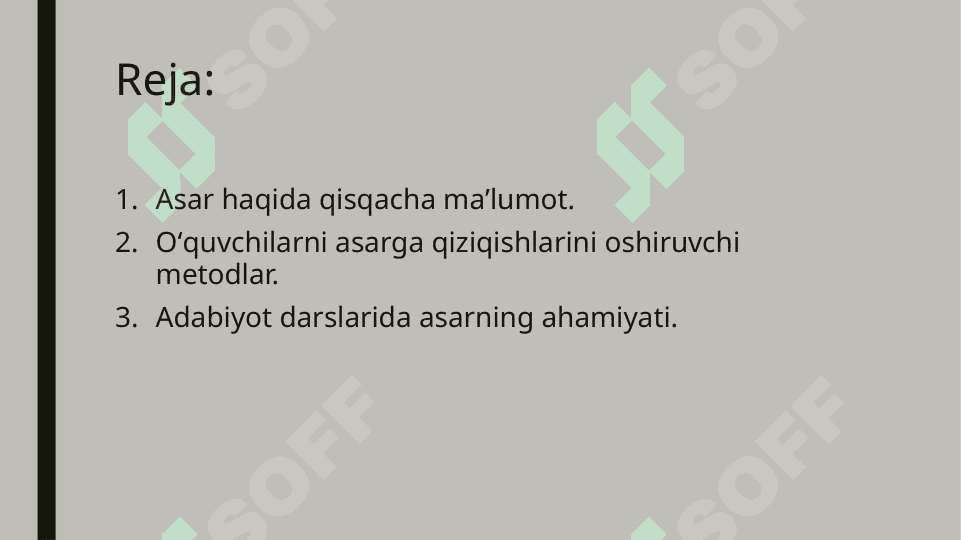 Abdulla Qodiriyning “Oʻtgan kunlar” asari 2